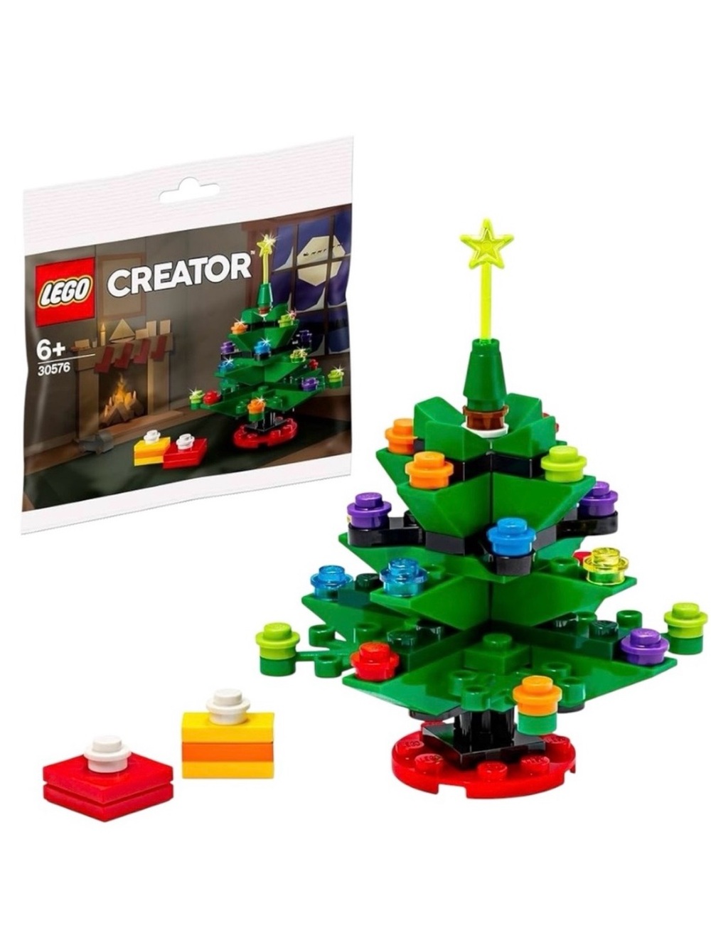LEGO Creator Holiday Tree Lego Christmas Tree 30576, 70 PCS, NEW